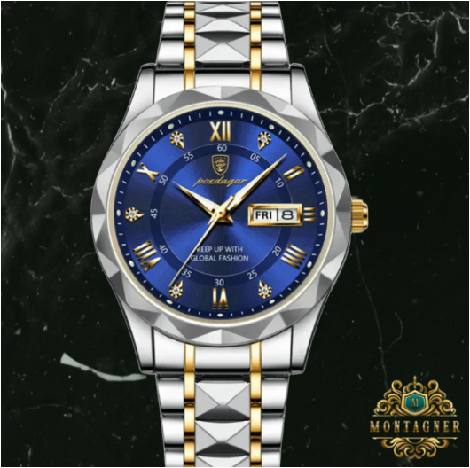 Montagner - Bolonha Gold Blue