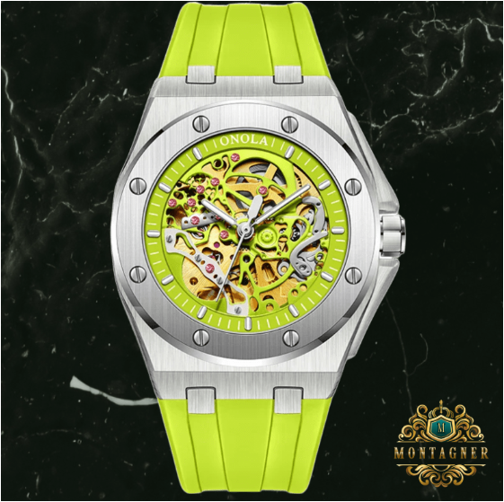 Montagner - Empire Lemon Green