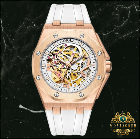 Montagner - Empire Rose White