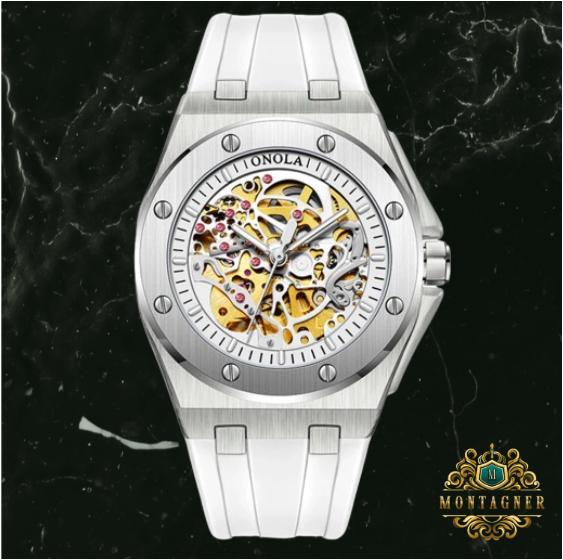 Montagner - Empire Silver White